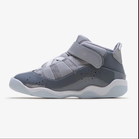 jordan 6 rings cool gray